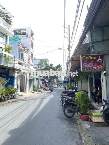 Mặt Bằng Phan Huy Ích Dt 4x8 . Gác Đúc 