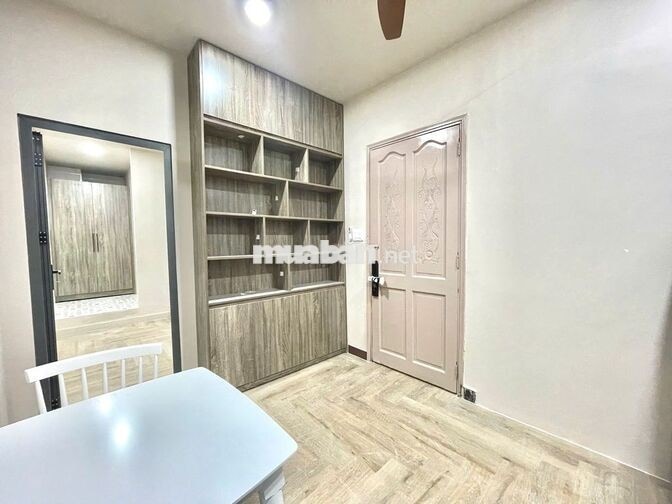 Căn Hộ 1PN+1PK 30m2 máy giặt riêng Ngay CC Hà Đô, Tòa Nhà Viettel