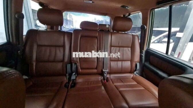 Toyota Land Cruiser 2005 Xanh lá 7 chỗ