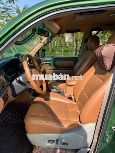 Toyota Land Cruiser 2005 Xanh lá 7 chỗ
