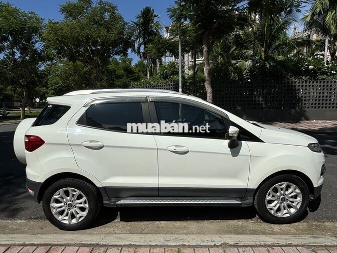 Ford EcoSport Titanium 2016 Trắng 51,000 km