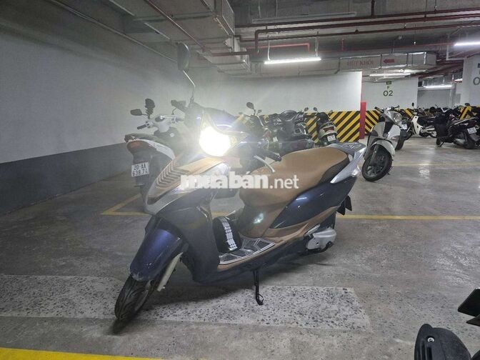 Honda Lead 125 2016 Xanh Nâu