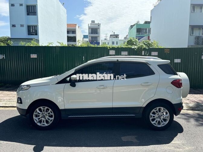 Ford EcoSport Titanium 2016 Trắng 51,000 km