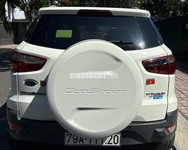Ford EcoSport Titanium 2016 Trắng 51,000 km