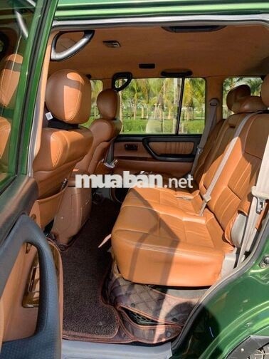 Toyota Land Cruiser 2005 Xanh lá 7 chỗ
