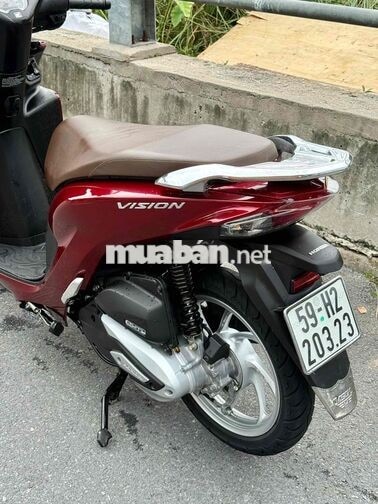 Honda Vision 2023 Đỏ