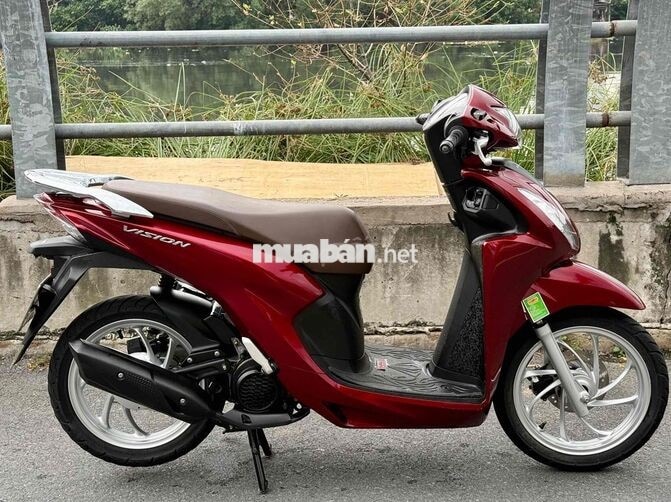 Honda Vision 2023 Đỏ