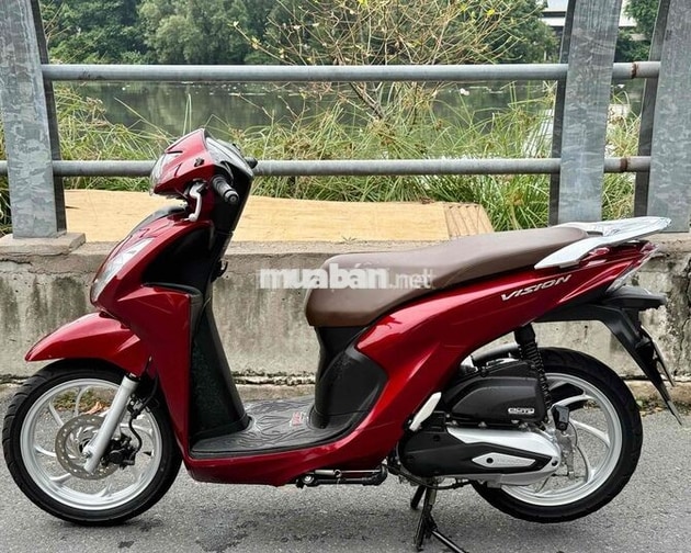 Honda Vision 2023 Đỏ