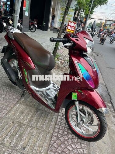 Honda Vision 2022 biển số 93 smk xe đẹp máy zin êm