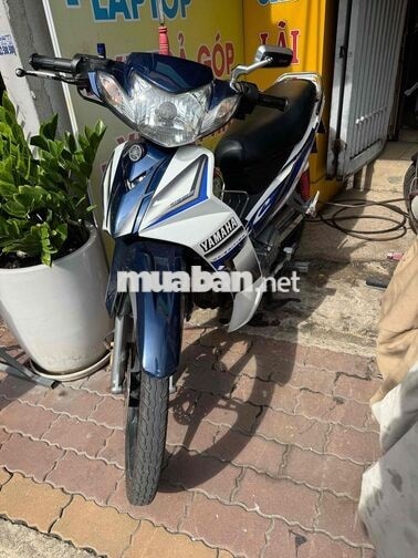Yamaha Sirius 2014 Xanh trắng