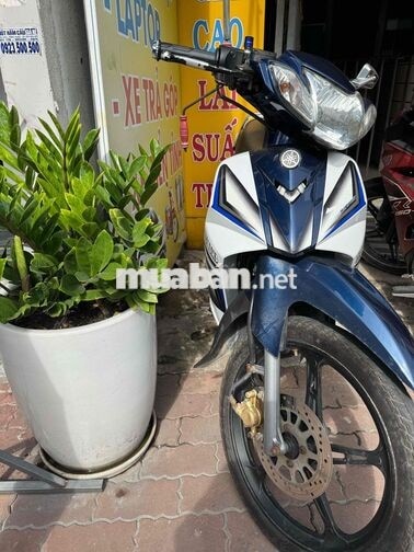Yamaha Sirius 2014 Xanh trắng