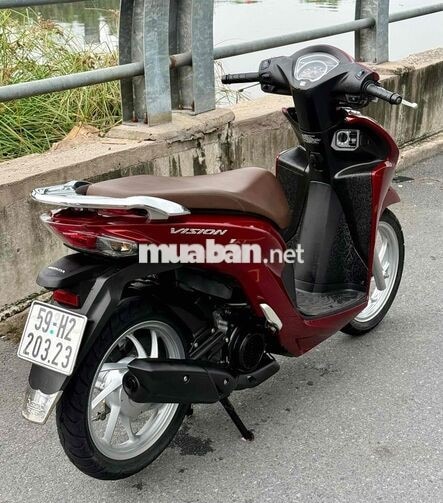 Honda Vision 2023 Đỏ