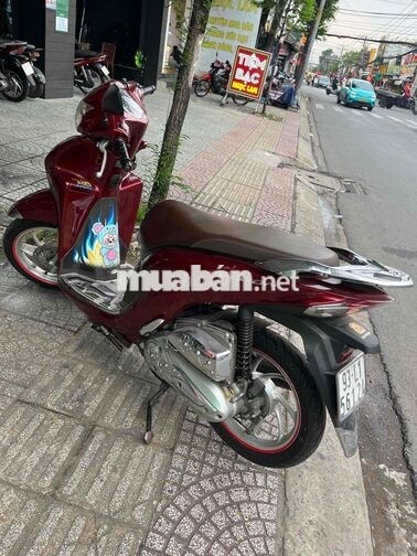 Honda Vision 2022 biển số 93 smk xe đẹp máy zin êm