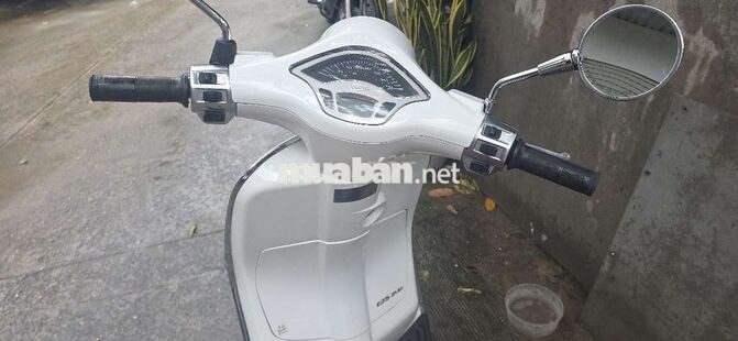 Piaggio Vespa Primavera 2014 Trắng