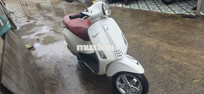 Piaggio Vespa Primavera 2014 Trắng