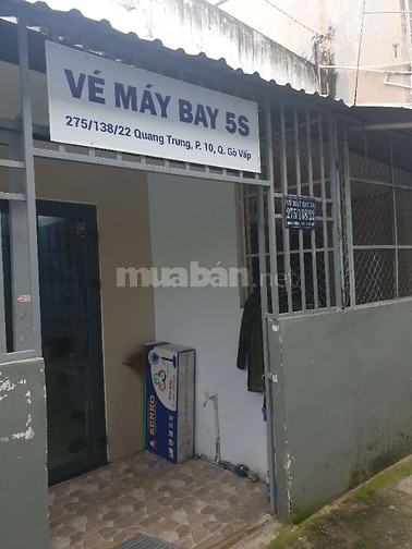 Bán nhà Quang Trung, Phường 10, Gò Vấp, ngang 5m dài 14,65m, 5.68 tỷ