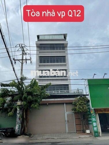CHO THUÊ TÒA NHÀ MẶT TIỀN 800m² 