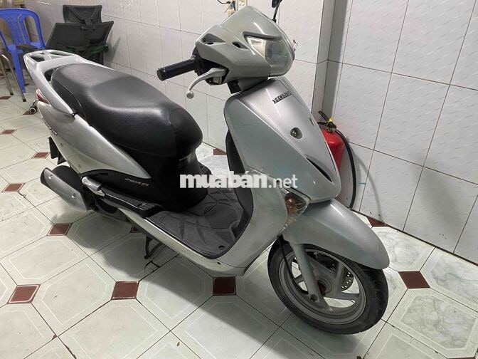Honda SCR 110 Bạc Xe tay ga
