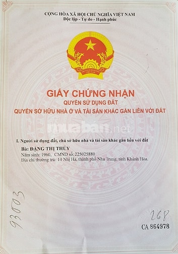 Bán nhà Quang Trung, Phường 10, Gò Vấp, ngang 5m dài 14,65m, 5.68 tỷ