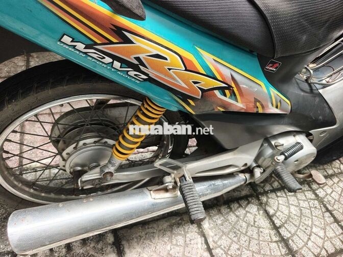 Honda Wave RS Xanh, Bạc