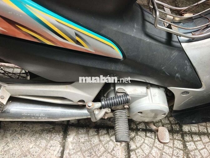 Honda Wave RS Xanh, Bạc