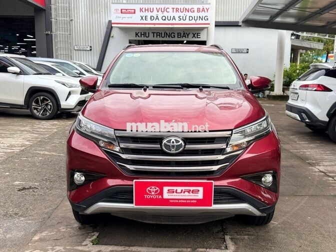 Toyota Rush 1.5AT 2020 Đỏ 76.489km