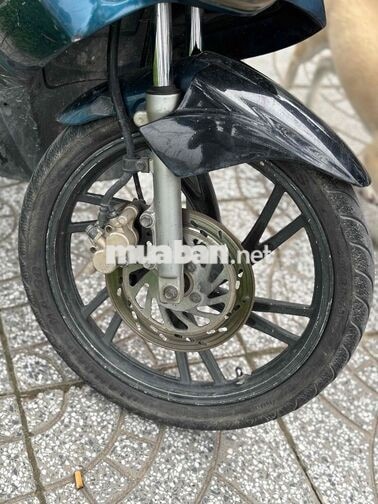 Suzuki Hayate 125 2008 Xanh đen Máy êm - Biển 65