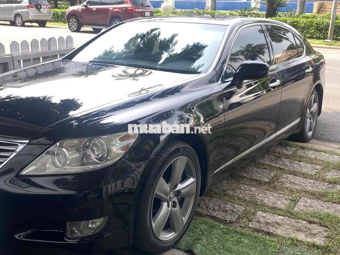 Lexus LS460L - 12/2006 Đen