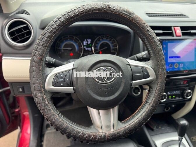 Toyota Rush 1.5AT 2020 Đỏ 76.489km