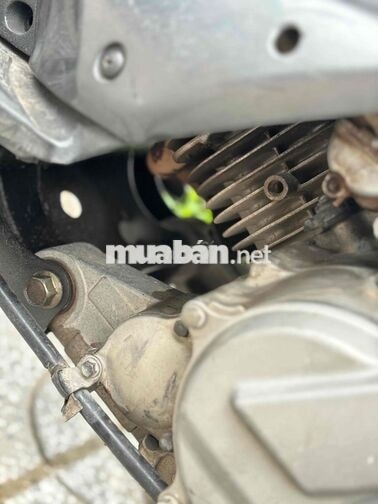Suzuki Hayate 125 2008 Xanh đen Máy êm - Biển 65