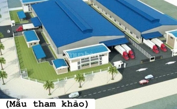 1HA ĐẤT SKC TẠI LONG HÒA TP.HCM PHÙ HỢP XÂY DỰNG NHÀ XƯỞNG, LOGISTIC