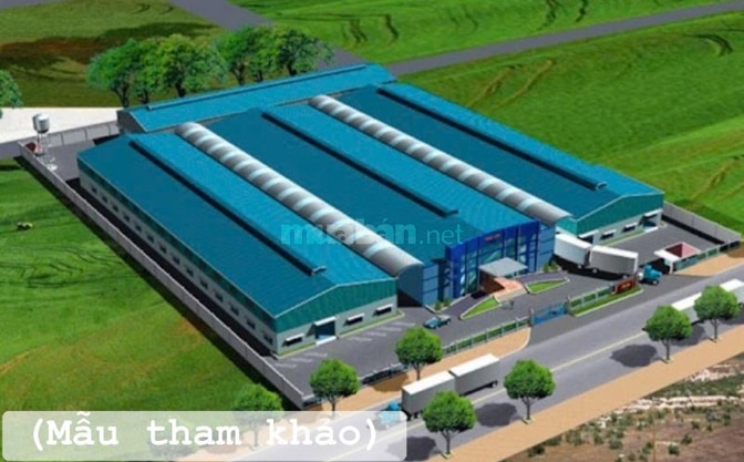 1HA ĐẤT SKC TẠI LONG HÒA TP.HCM PHÙ HỢP XÂY DỰNG NHÀ XƯỞNG, LOGISTIC