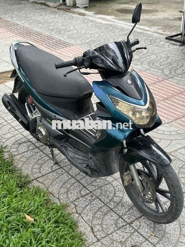 Suzuki Hayate 125 2008 Xanh đen Máy êm - Biển 65