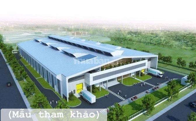 1HA ĐẤT SKC TẠI LONG HÒA TP.HCM PHÙ HỢP XÂY DỰNG NHÀ XƯỞNG, LOGISTIC