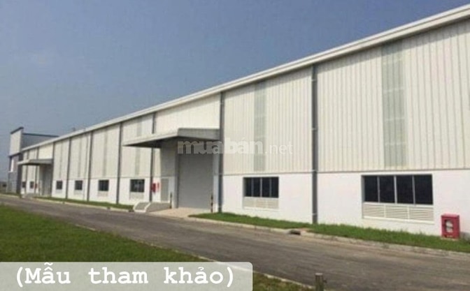 1HA ĐẤT SKC TẠI LONG HÒA TP.HCM PHÙ HỢP XÂY DỰNG NHÀ XƯỞNG, LOGISTIC