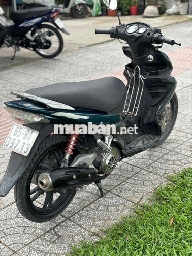 Suzuki Hayate 125 2008 Xanh đen Máy êm - Biển 65