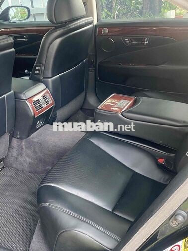Lexus LS460L - 12/2006 Đen