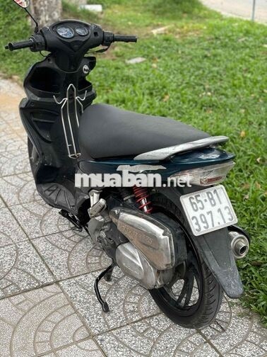 Suzuki Hayate 125 2008 Xanh đen Máy êm - Biển 65