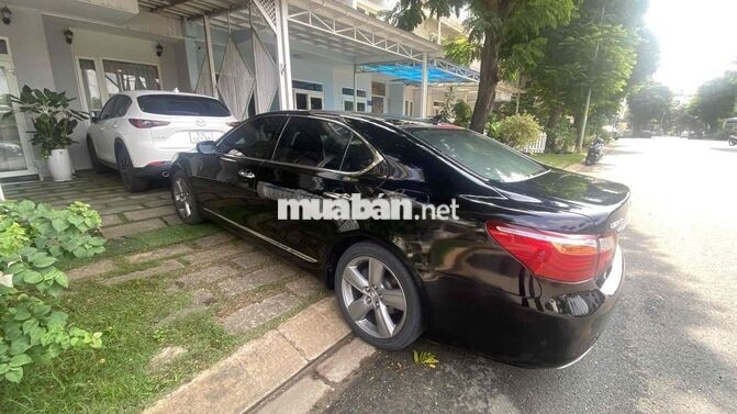 Lexus LS460L - 12/2006 Đen