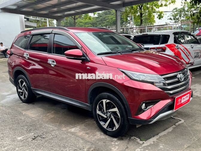 Toyota Rush 1.5AT 2020 Đỏ 76.489km