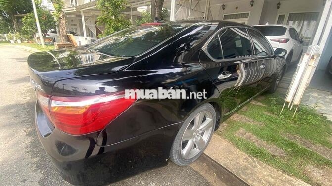 Lexus LS460L - 12/2006 Đen