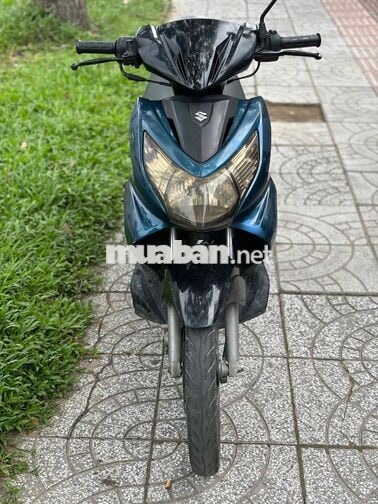 Suzuki Hayate 125 2008 Xanh đen Máy êm - Biển 65