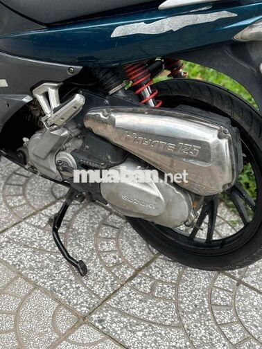 Suzuki Hayate 125 2008 Xanh đen Máy êm - Biển 65