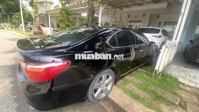 Lexus LS460L - 12/2006 Đen