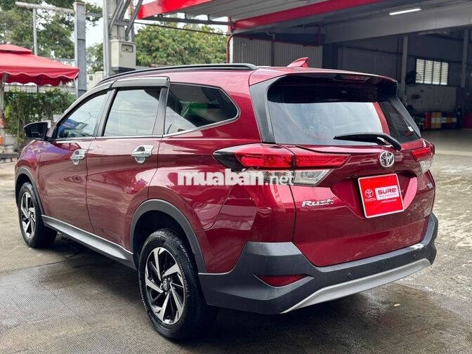 Toyota Rush 1.5AT 2020 Đỏ 76.489km
