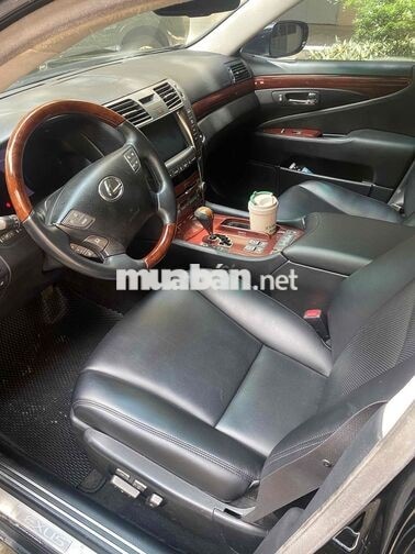 Lexus LS460L - 12/2006 Đen