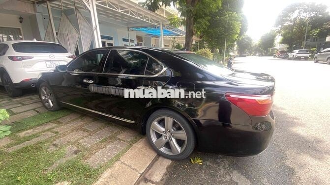 Lexus LS460L - 12/2006 Đen