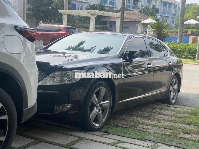 Lexus LS460L - 12/2006 Đen