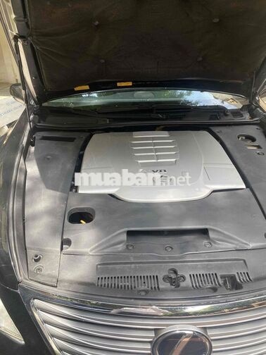 Lexus LS460L - 12/2006 Đen