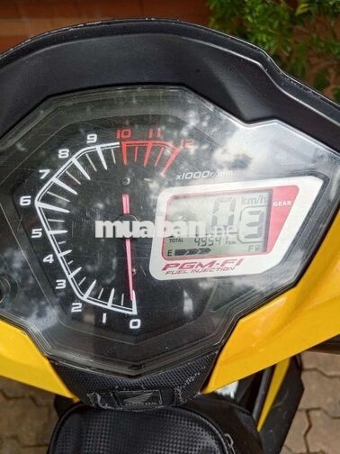 Honda Winner V1 2017 Vàng đen 49541 km